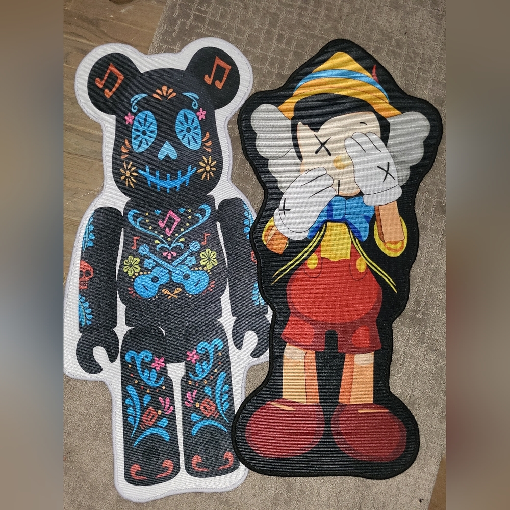 Bearbrick rug bundle